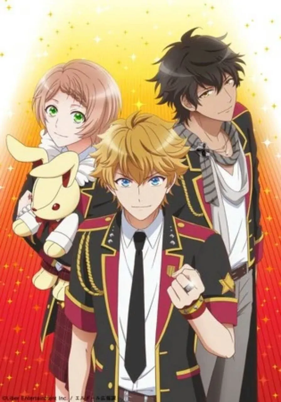 Anime Idol I★CHU Ungkap 13 Anggota Seiyuu Lainnya, Visual Karakter
