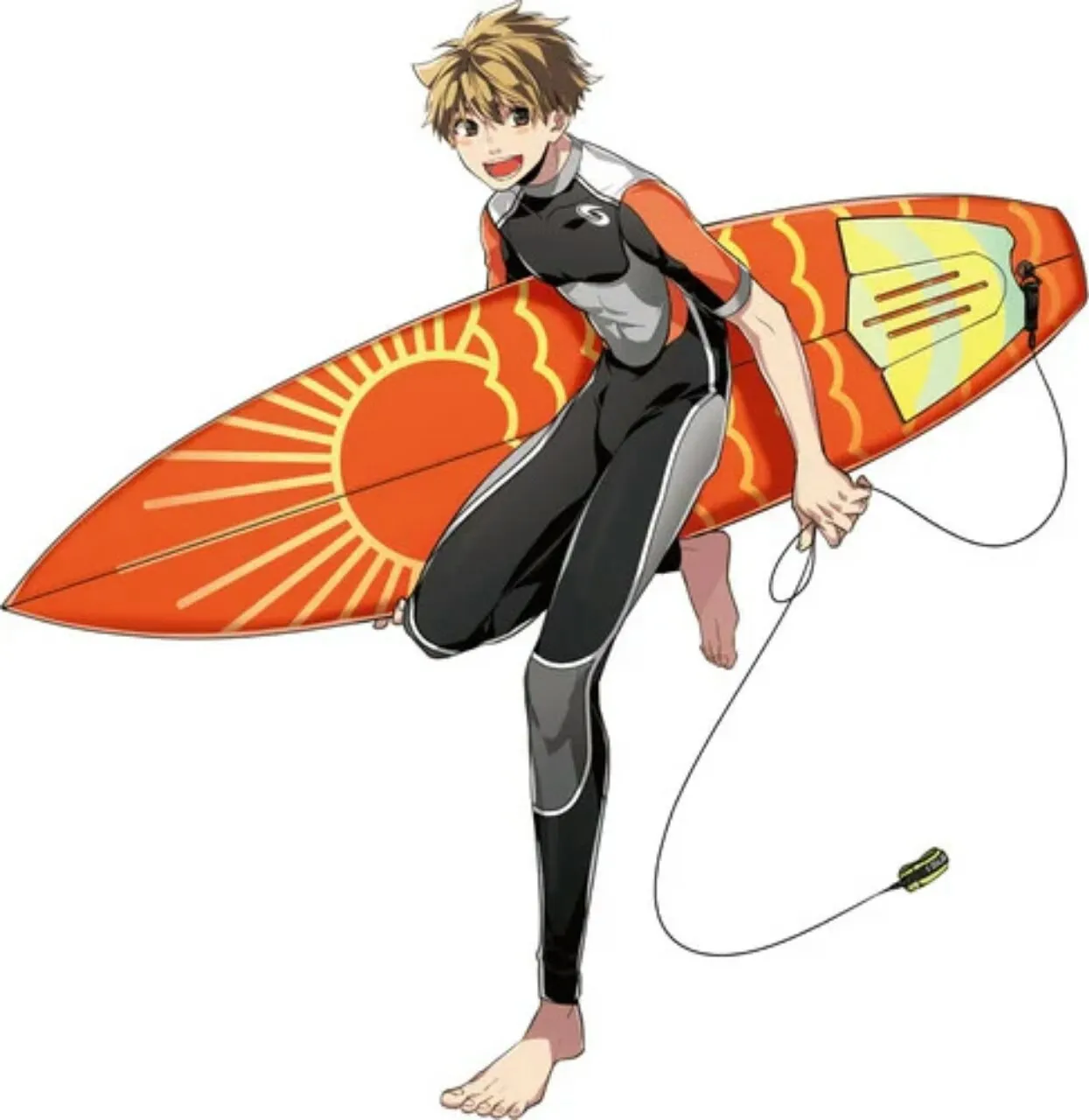 3 Menit Pertama dari Film Anime WAVE!! Surfing Yappe!! Pertama Diperlihatkan