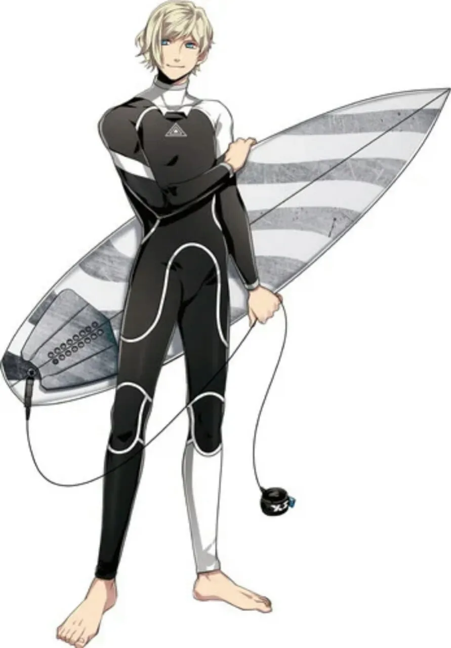 3 Menit Pertama dari Film Anime WAVE!! Surfing Yappe!! Pertama Diperlihatkan