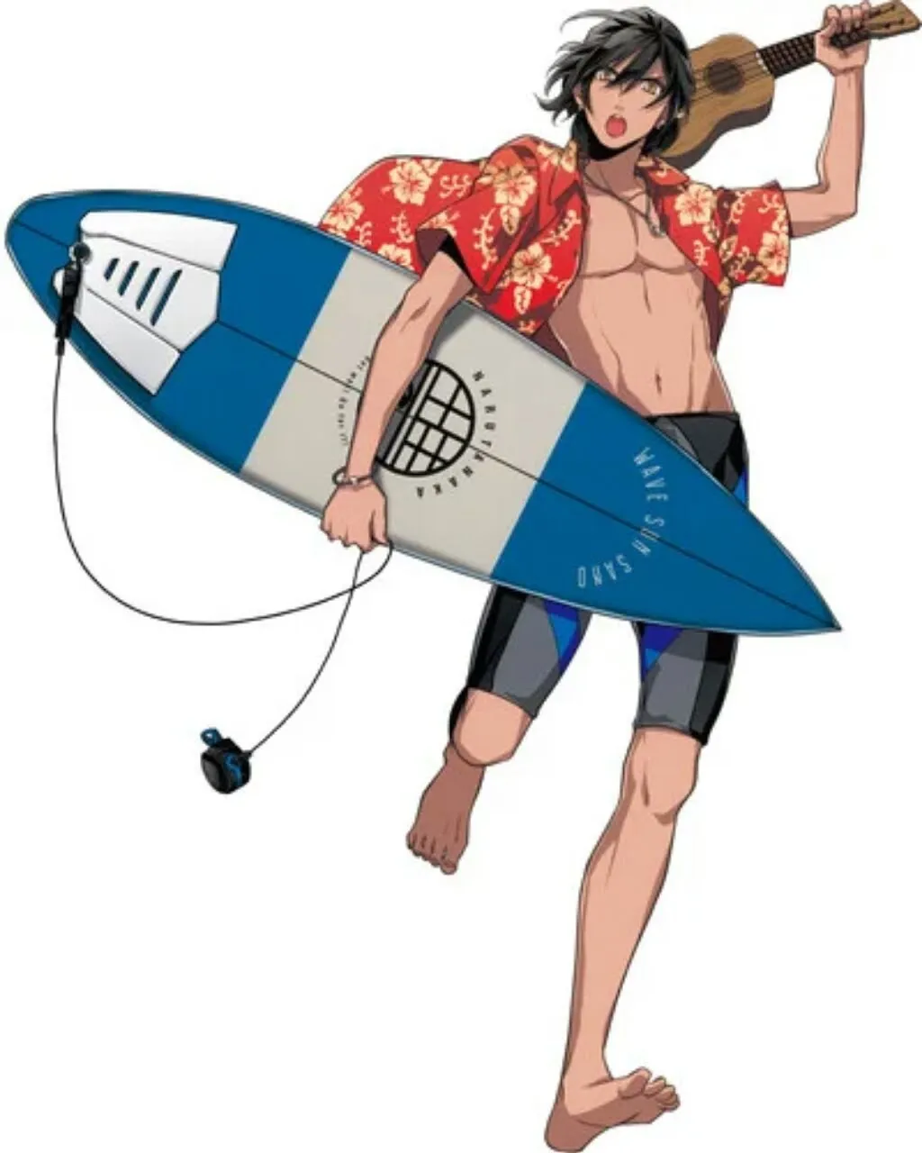 3 Menit Pertama dari Film Anime WAVE!! Surfing Yappe!! Pertama Diperlihatkan