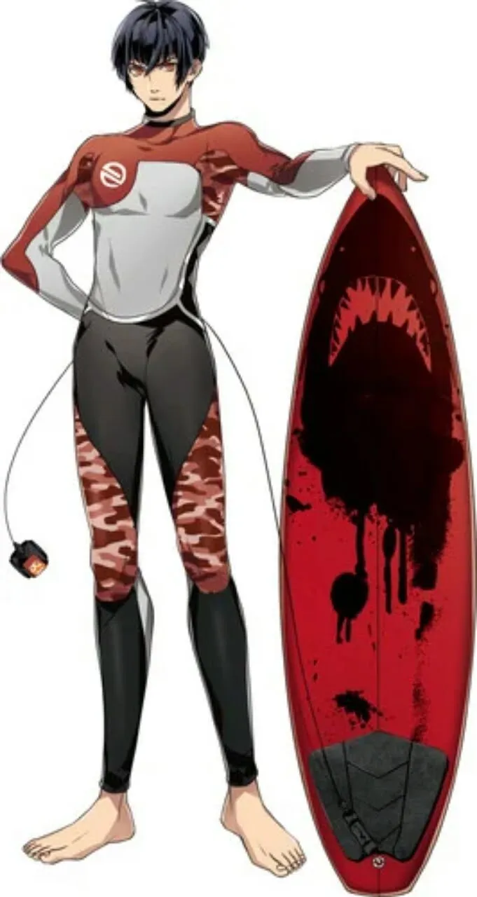 3 Menit Pertama dari Film Anime WAVE!! Surfing Yappe!! Pertama Diperlihatkan