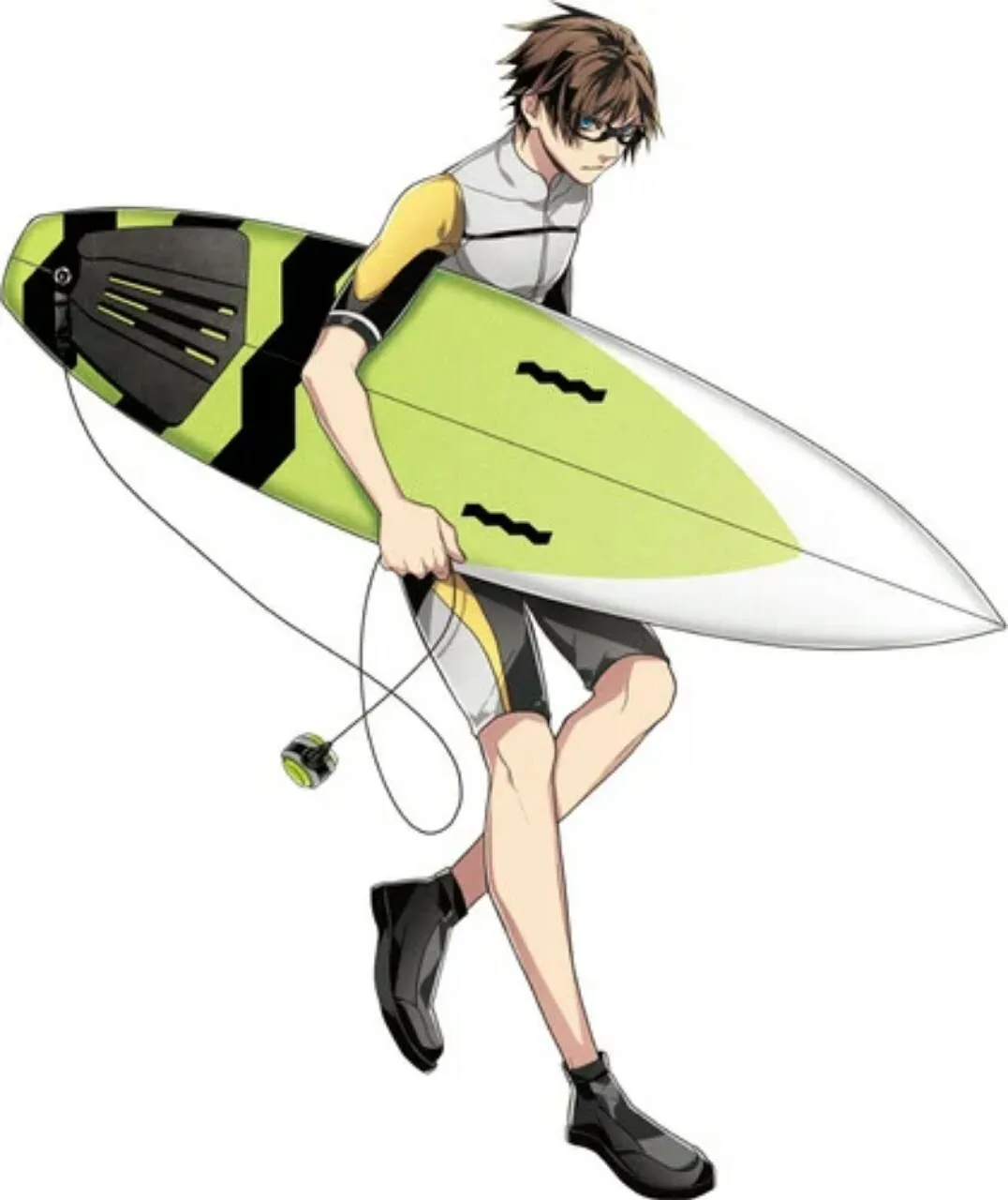 3 Menit Pertama dari Film Anime WAVE!! Surfing Yappe!! Pertama Diperlihatkan
