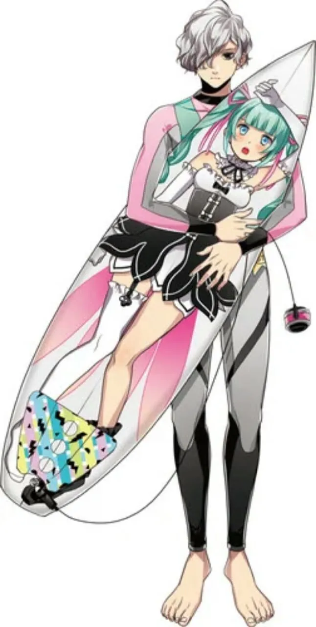 3 Menit Pertama dari Film Anime WAVE!! Surfing Yappe!! Pertama Diperlihatkan