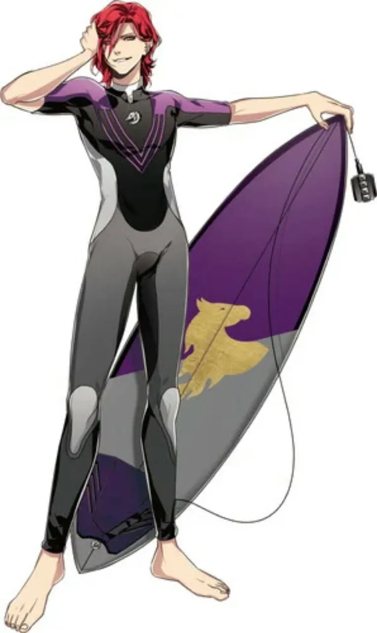 3 Menit Pertama dari Film Anime WAVE!! Surfing Yappe!! Pertama Diperlihatkan