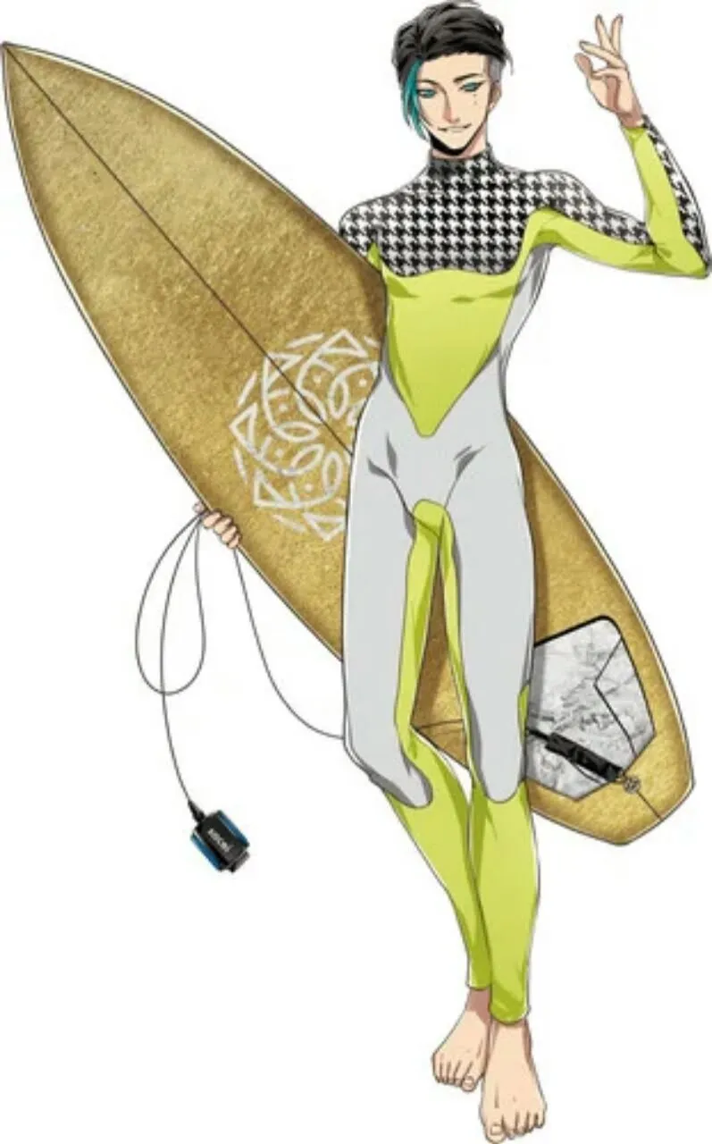 3 Menit Pertama dari Film Anime WAVE!! Surfing Yappe!! Pertama Diperlihatkan
