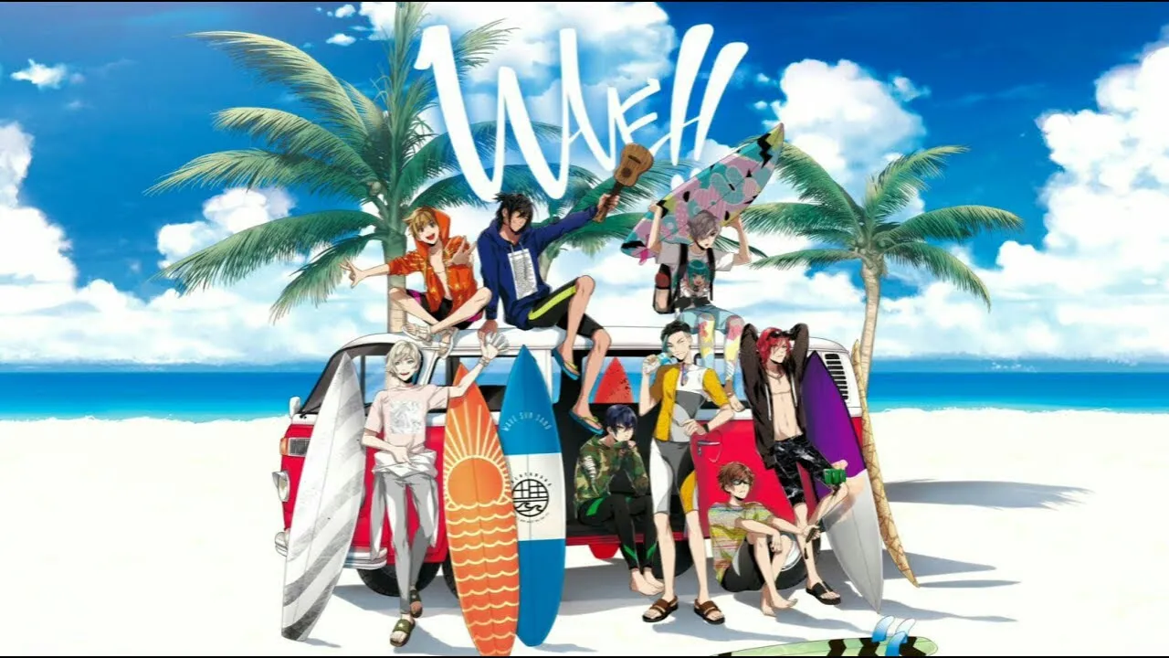 Anime Selancar WAVE!! Dikonfimasi sebagai Proyek Anime Bioskop 3 Bagian
