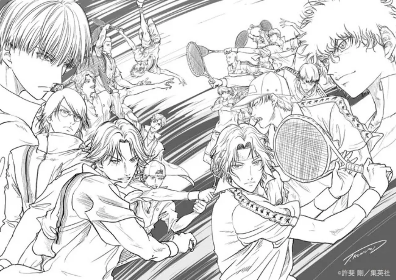 Prince of Tennis Dapatkan Anime Baru 'Hyōtei vs. Rikkai' yang Menampilkan Cerita Orisinal
