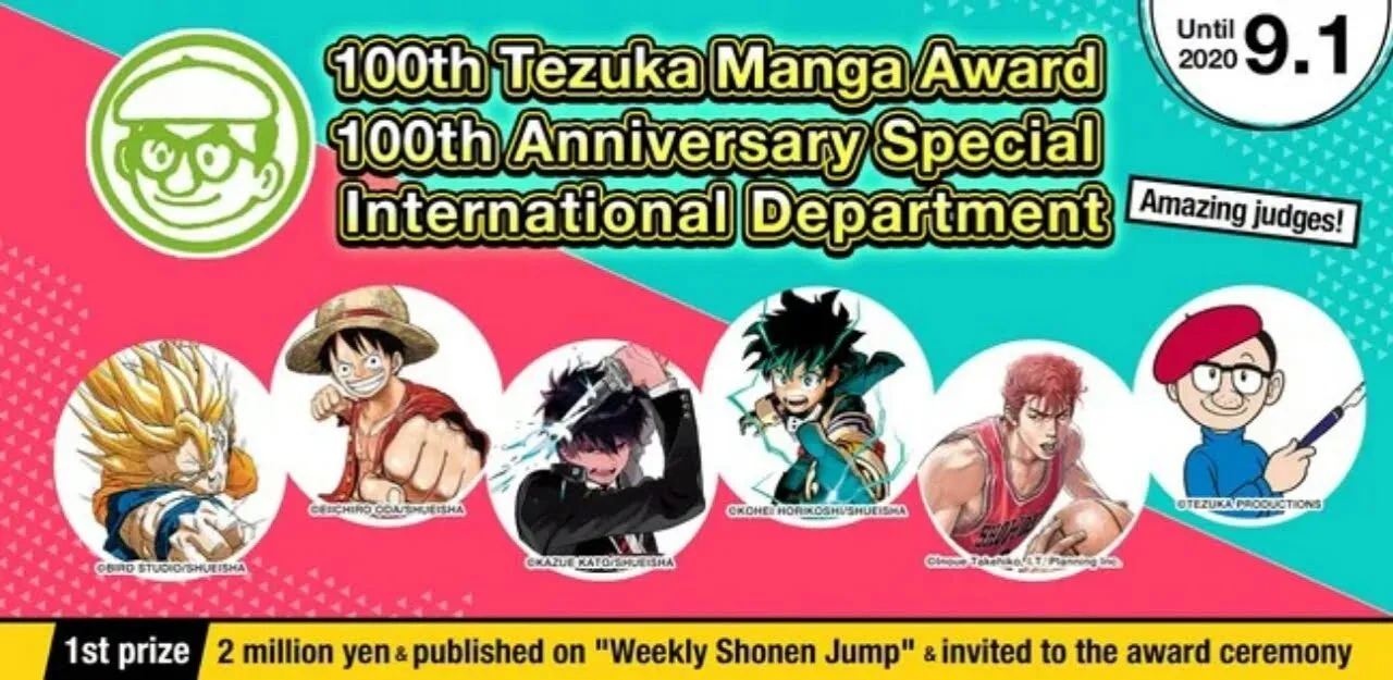 Akira Toriyama, Eiichiro Oda, Takehiko Inoue, Kohei Horikoshi, Kazue Kato Menjadi Juri Kontes Manga Bahasa Inggris Baru