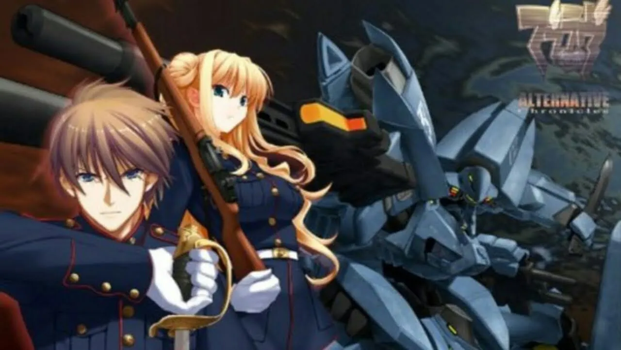 Novel Visual Muv-Luv Unlimited: The Day After Akan Dirilis di Steam