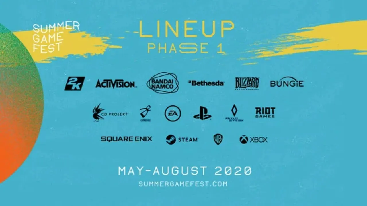EVO, GDC 2020 Pindah ke Acara Online; Geoff Keighley Mengumumkan Acara Digital Summer Game Fest