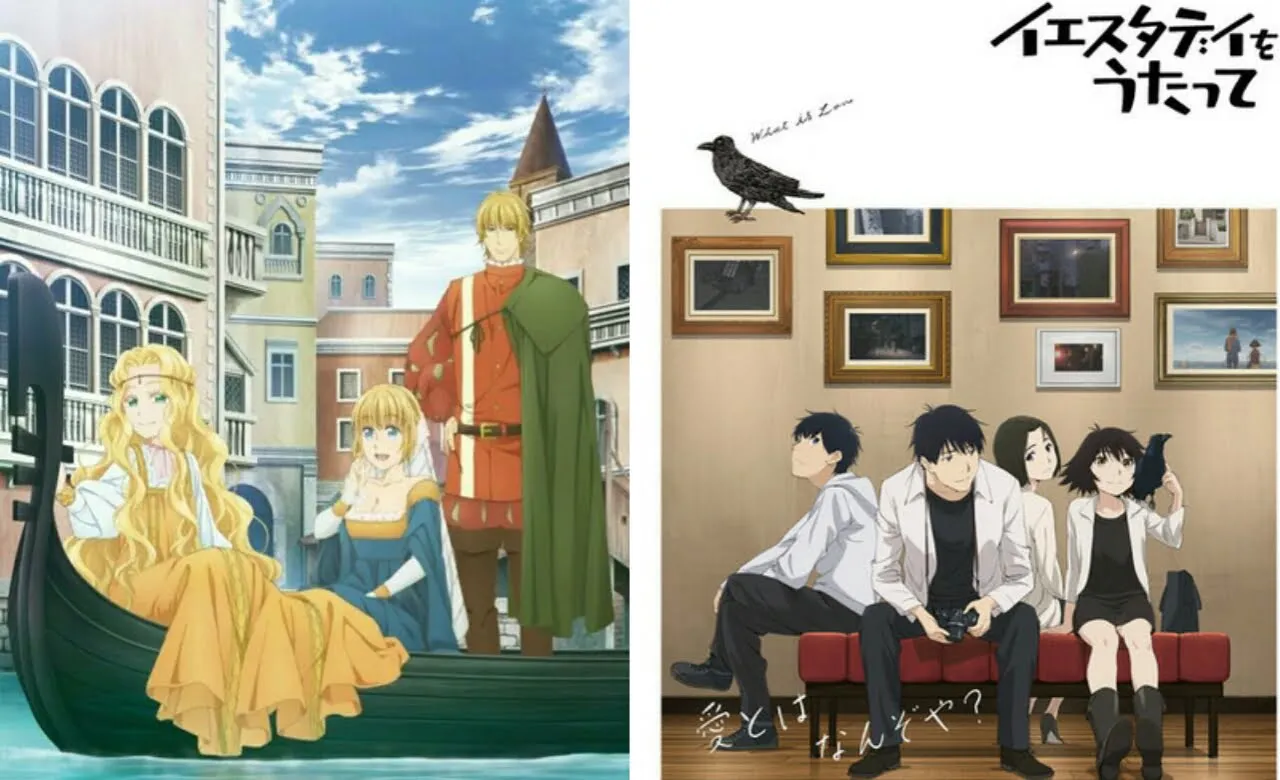 Anime Sing 'Yesterday' for Me dan Arte Telah Menyelesaikan Produksi
