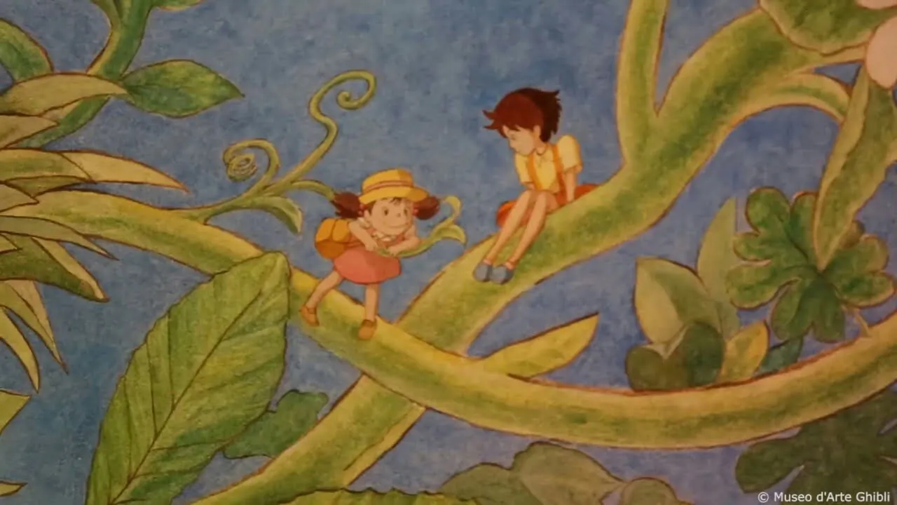 Tontonlah Rekaman Video Resmi Langka Di Dalam Museum Ghibli Ini !