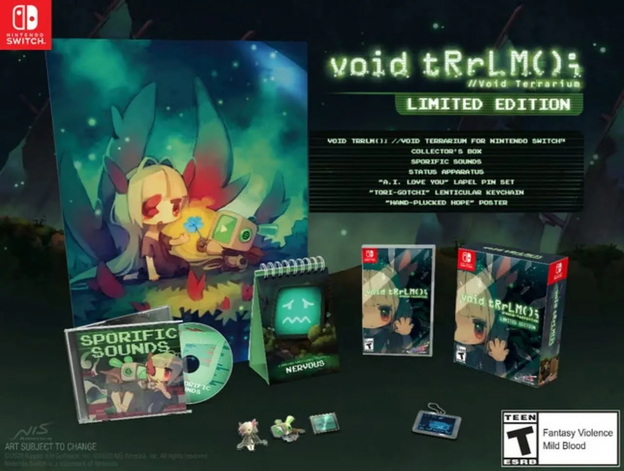 Trailer Gameplay Void Terrarium Dirilis