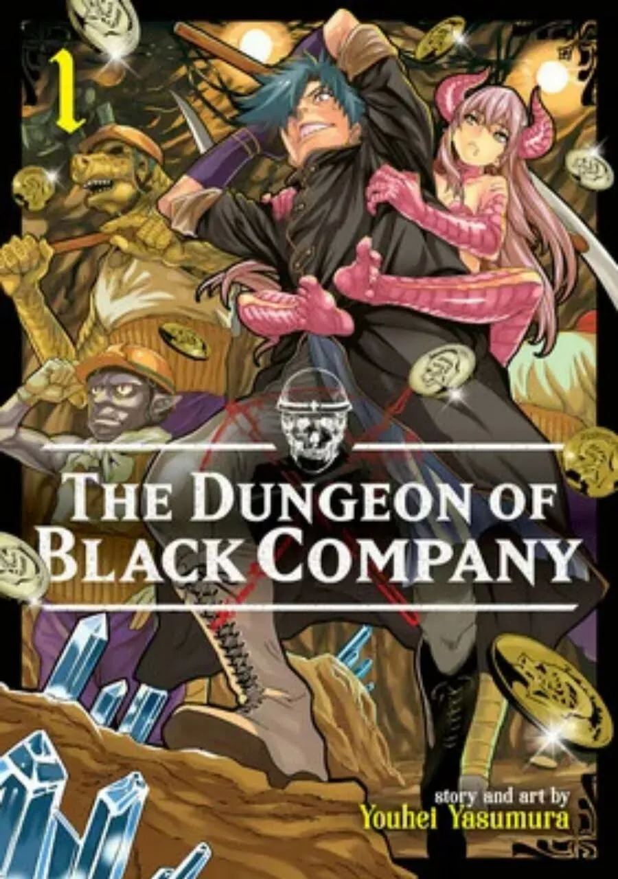 Manga The Dungeon of the Black Company Memasuki Klimaks