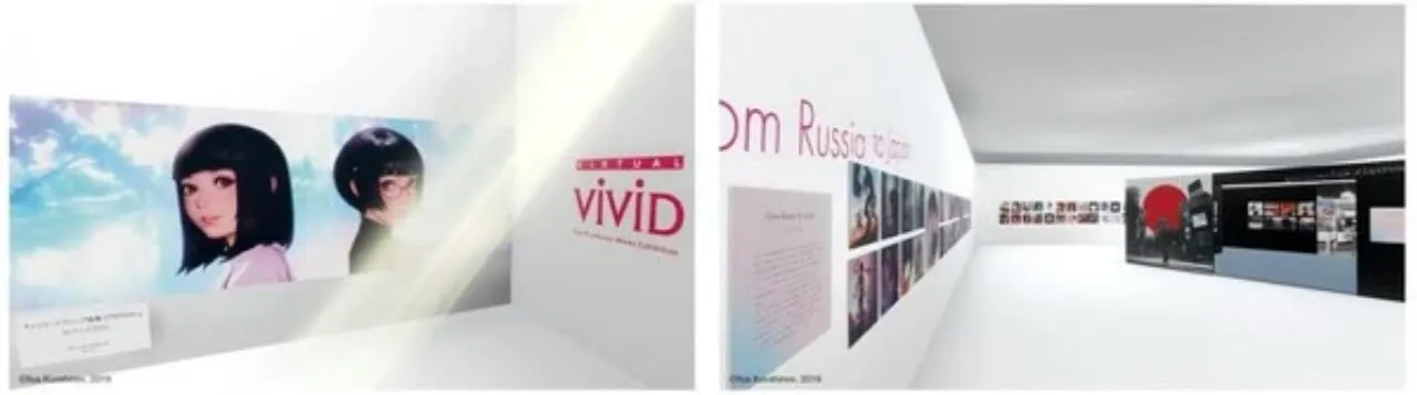 Ilya Kuvshinov Mendapatkan Pameran Artwork Virtual di VRChat