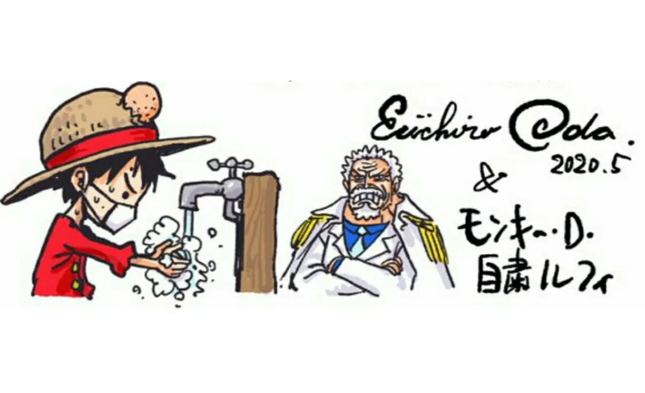Eiichiro Oda Memberitahukan Efek COVID-19 Terhadap Anime dan Manga One Piece Saat Ini