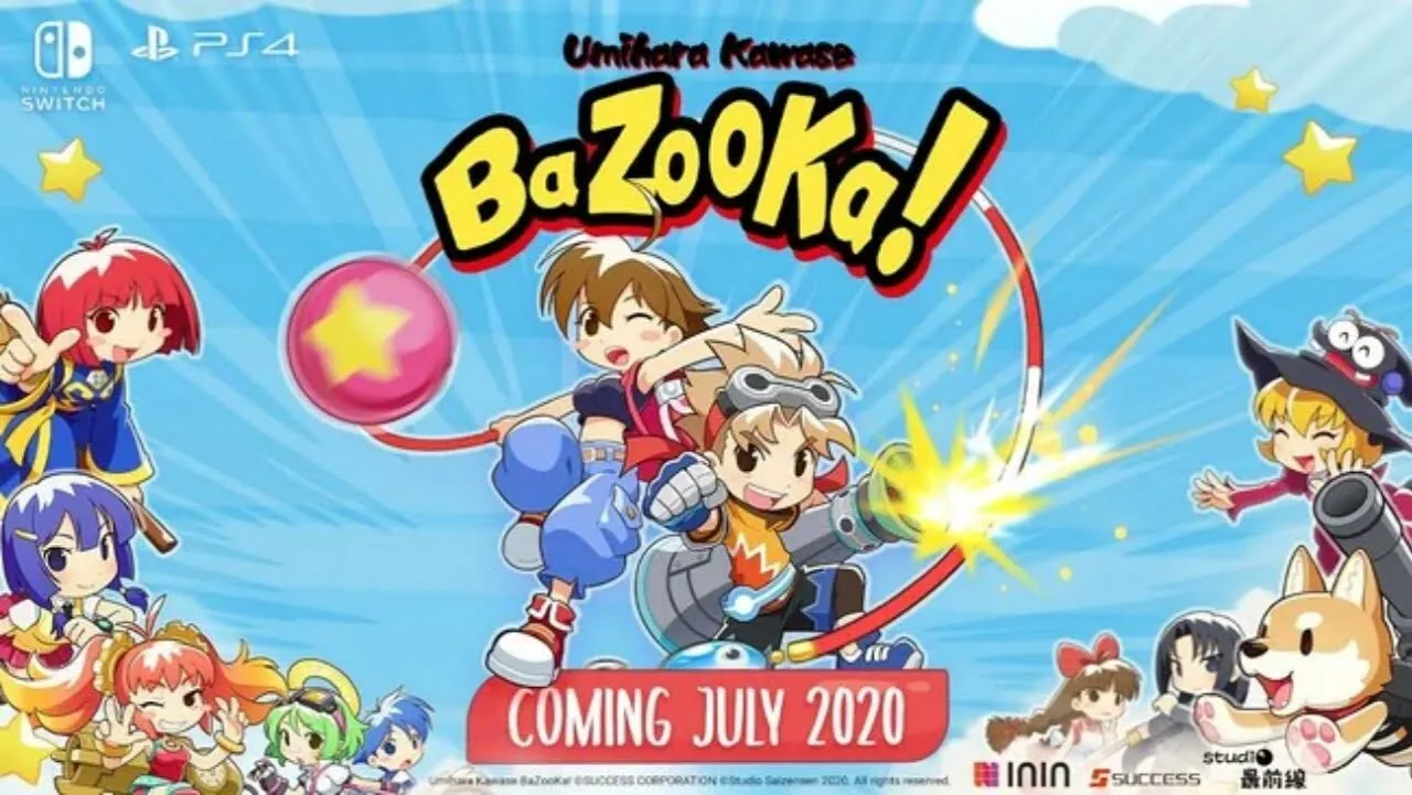 Game Umihara Kawase BaZooKa!! Akan Dirilis di Barat untuk PS4, Switch Pada Bulan Juli