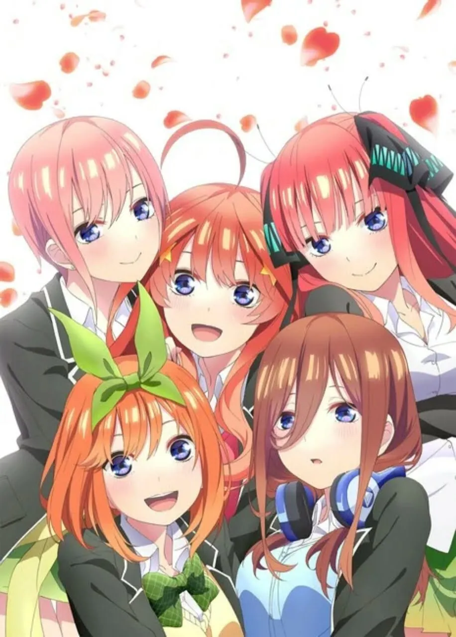 Anime The Quintessential Quintuplets Season 2 Ditunda ke Januari 2021 Karena COVID-19