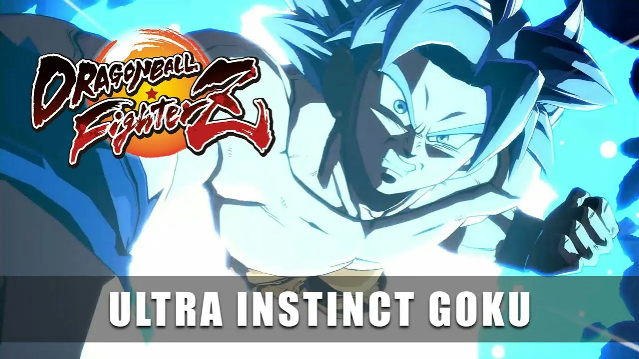 Video Ultra Instinct Goku dari Game Dragon Ball FighterZ Ungkap Tanggal Debut Karakternya