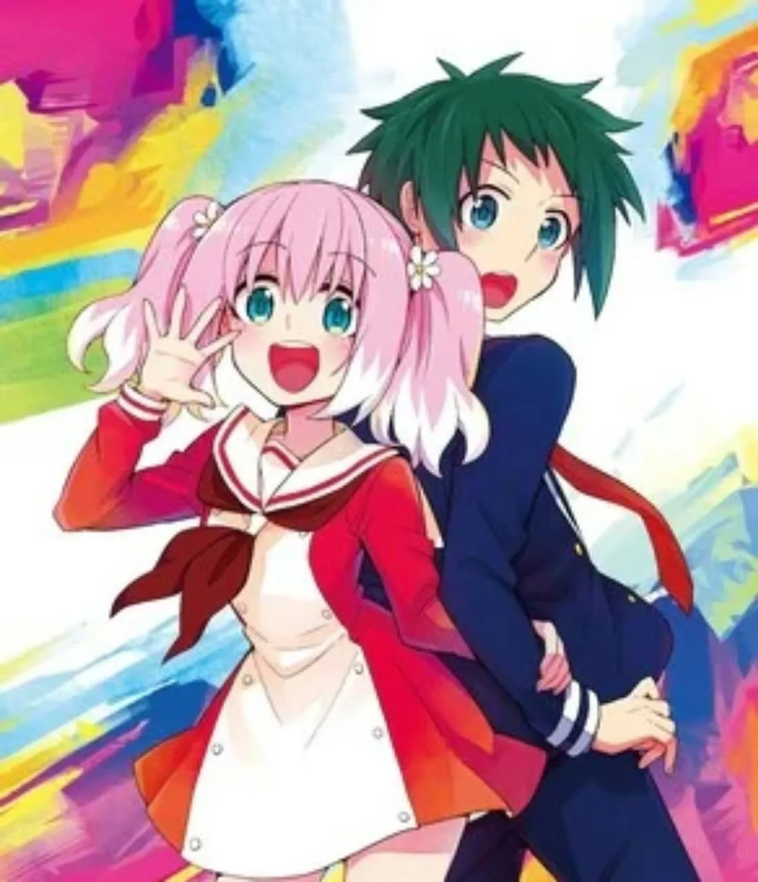 Anime TV Talentless Nana Ungkap Staf Utamanya