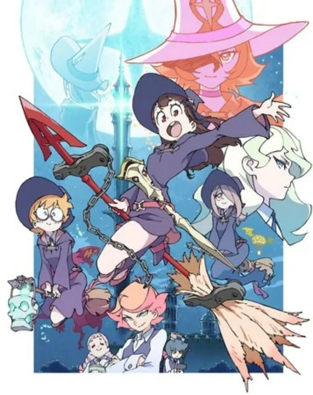 Game VR Little Witch Academia Akan Debut untuk Oculus Quest Pada Akhir Tahun 2020