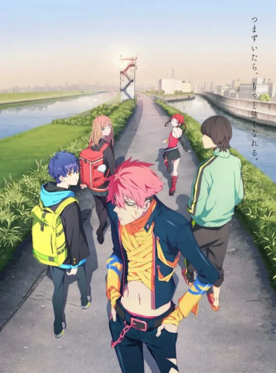 Anime SSSS.Dynazenon Garapan Trigger Ungkap Seiyuu, Visual