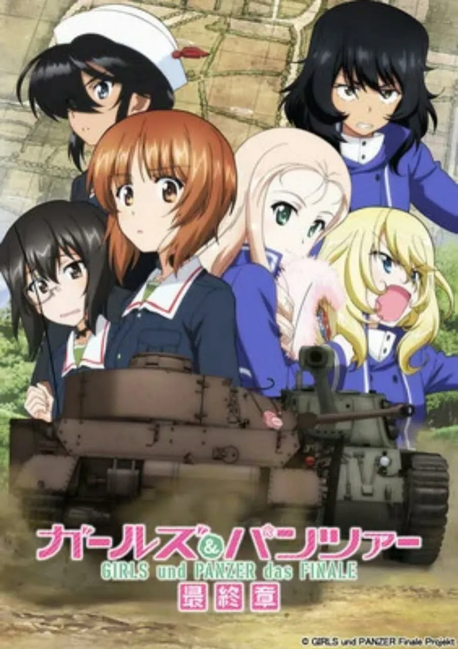 Produksi Film Girls und Panzer das Finale Ketiga Berlanjut