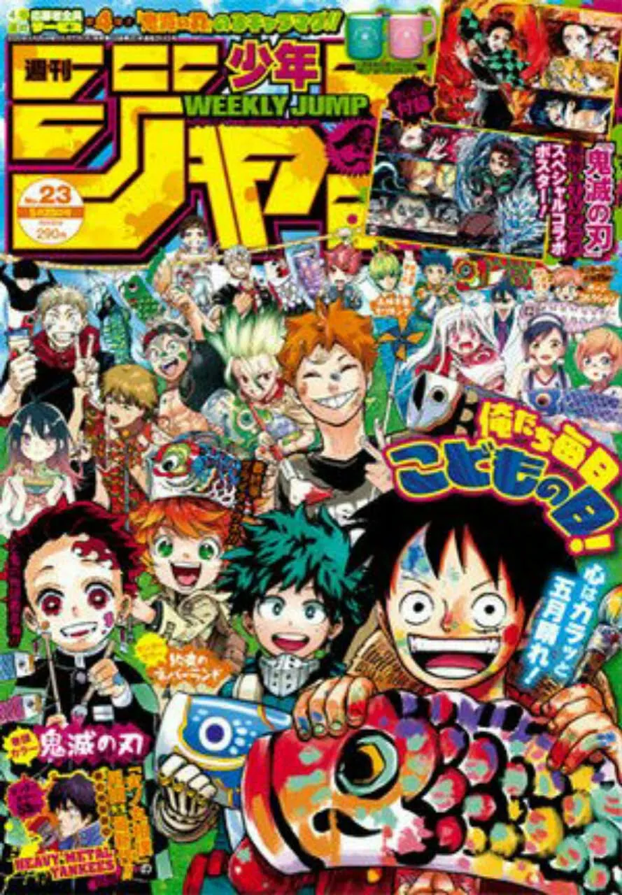 Majalah Shonen Jump Mengeluarkan Pernyataan Mengenai Kemungkinan Penundaan di Masa Depan
