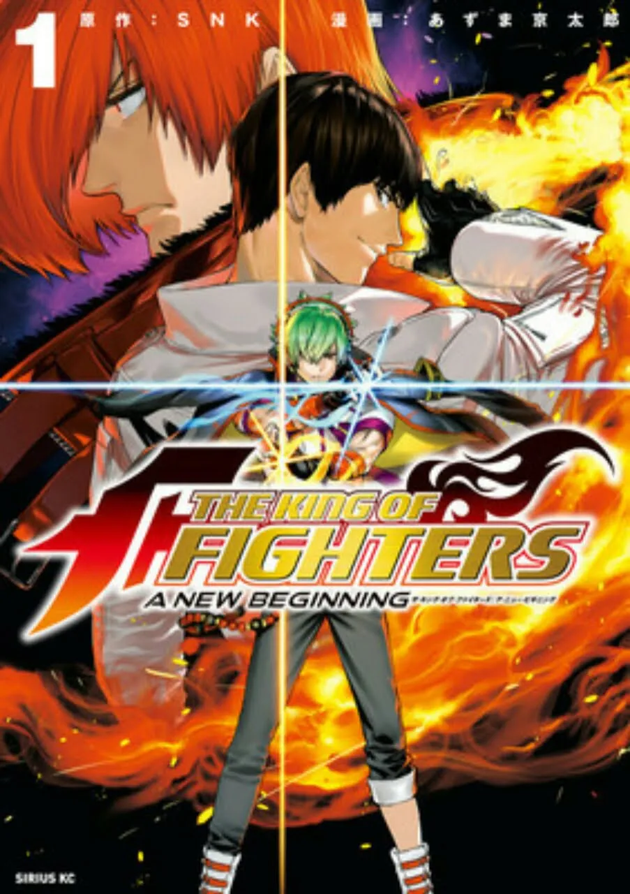 Manga The King of Fighters: A New Beginning Akan Berakhir Pada Bulan September