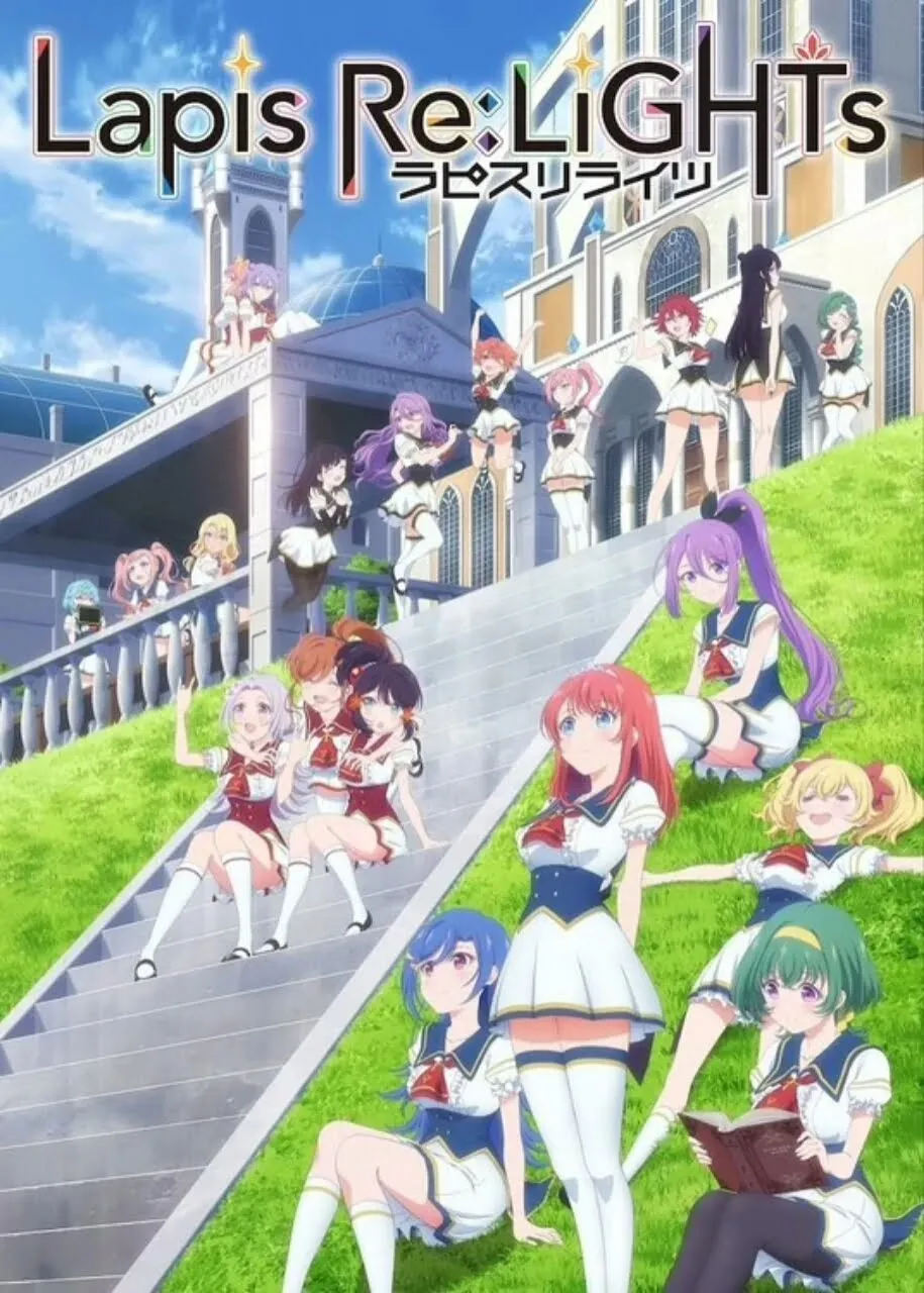 Anime Idol Sihir Lapis Re:LiGHTs dari KLab, Kadokawa Ungkap Lagu Pembuka dan Kapan Debutnya Dalam Video Promosi Kedua