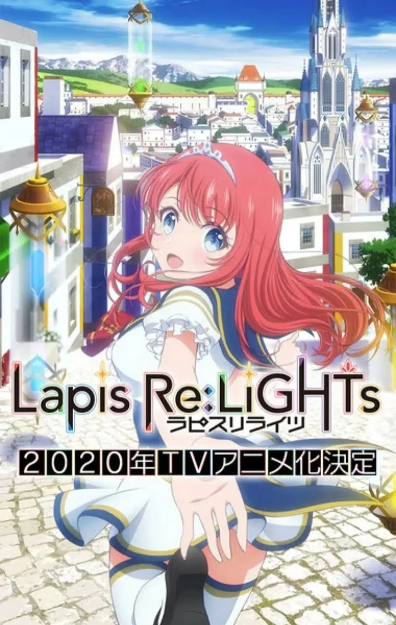 Anime Idol Sihir Lapis Re:LiGHTs dari KLab, Kadokawa Ungkap Lagu Pembuka dan Kapan Debutnya Dalam Video Promosi Kedua