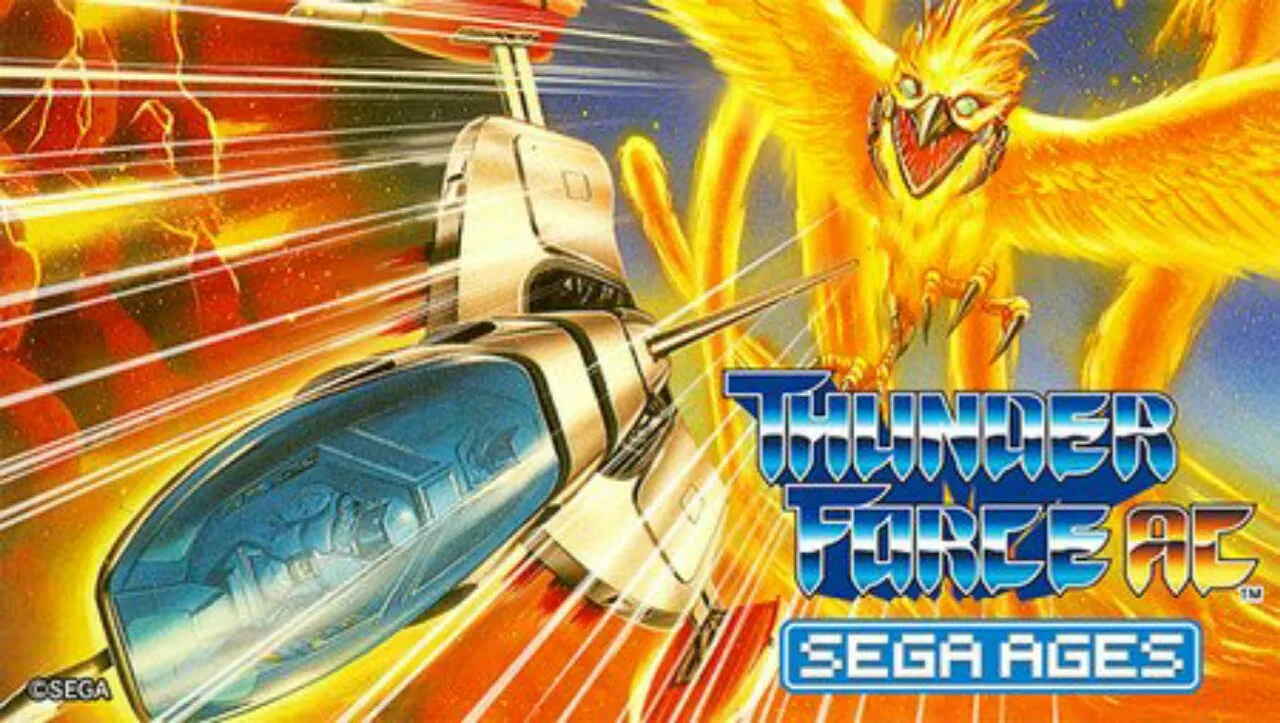 Game Thunder Force AC Akan Diluncurkan untuk Switch di Jepang Melalui Proyek Sega Ages Pada Tanggal 14 Mei