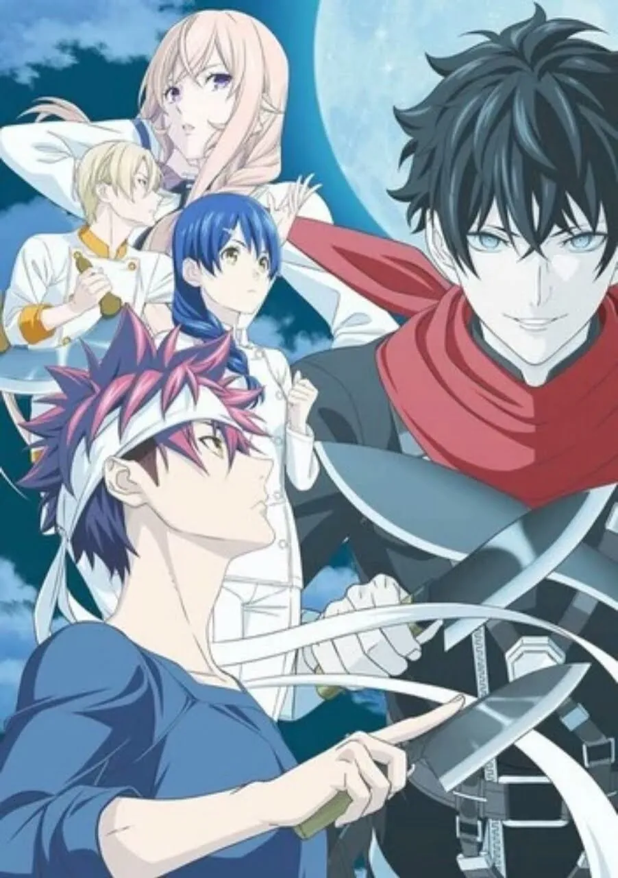 Anime Food Wars! Shokugeki no Soma Tidak Akan Berlanjut Hingga Juli atau Lebih Lama Karena COVID-19