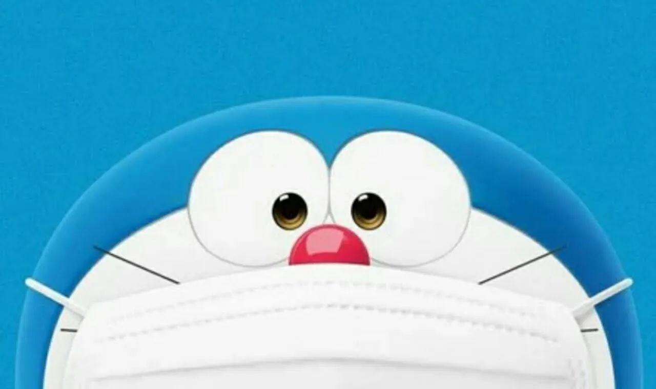 Proyek Doraemon 'Stay Home' Menghadirkan Pesan Harapan Dari Masa Depan