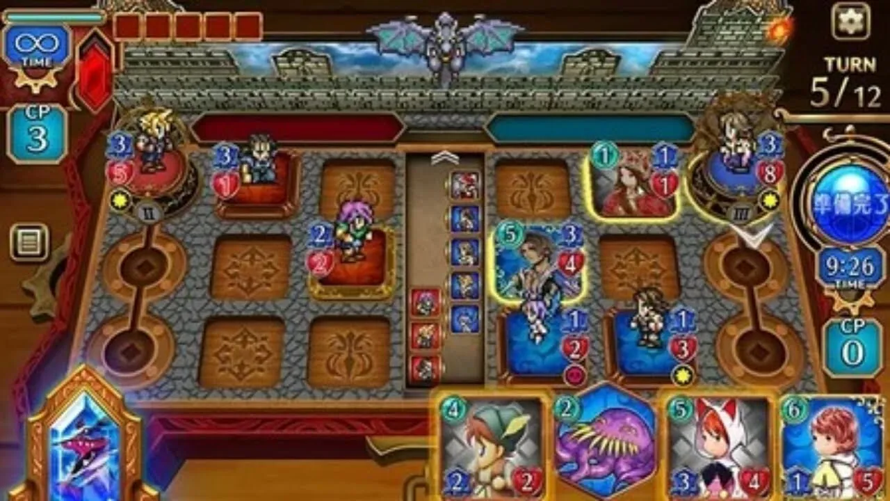 Final Fantasy Digital Card Game Akan Mengakhiri Layanannya Pada Bulan Juli Setelah 1 Tahun