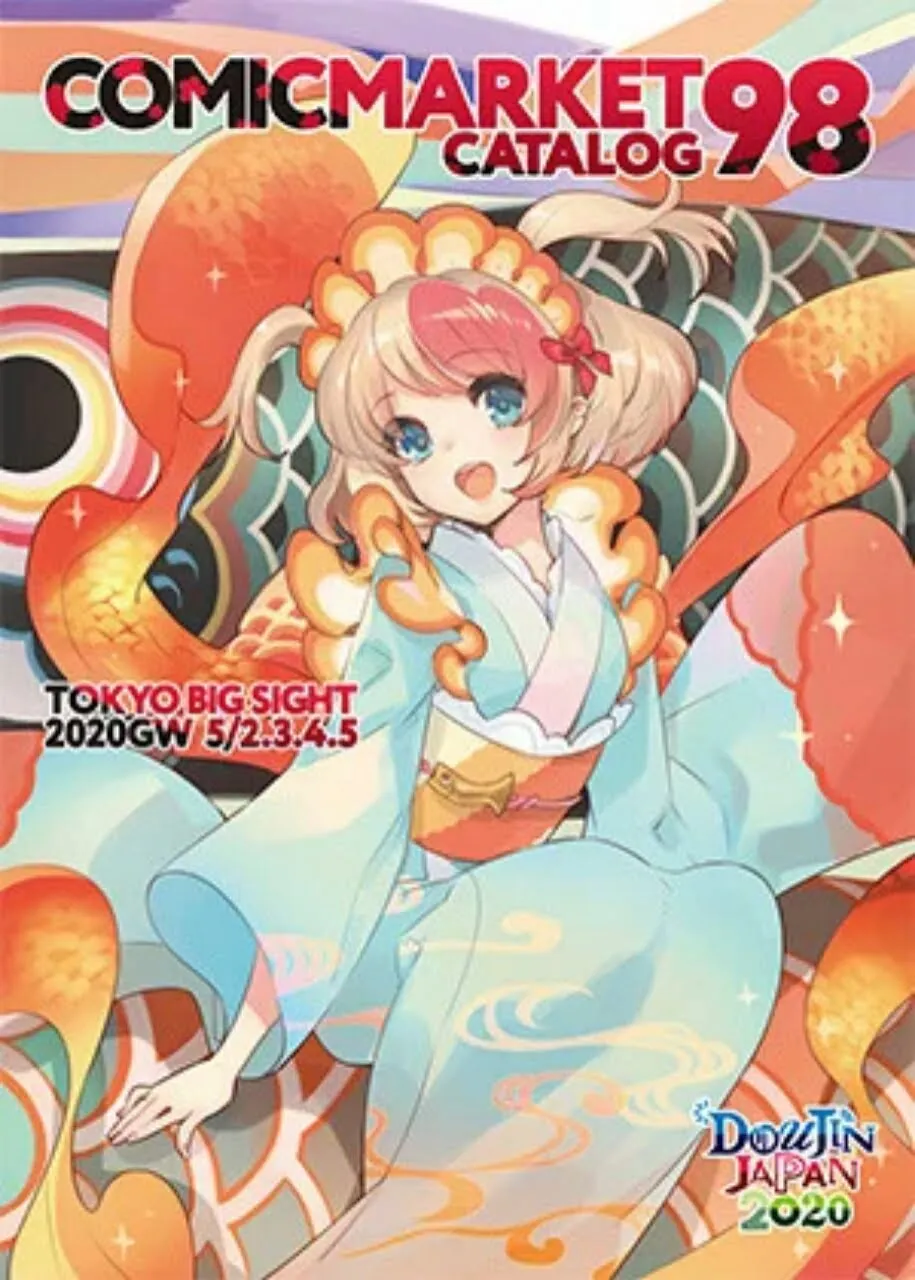 Livestream Air Comiket Dapatkan Lebih Dari 440.000 Tontonan Selama 4 Hari