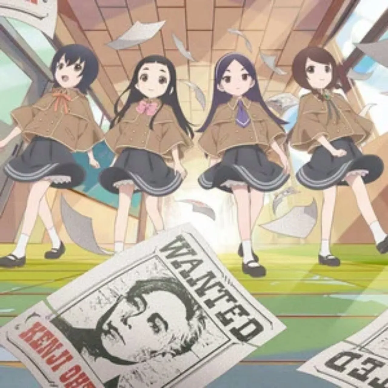 Kakushigoto Mendapatkan CD Kolaborasi dengan Sayonara, Zetsubou-Sensei