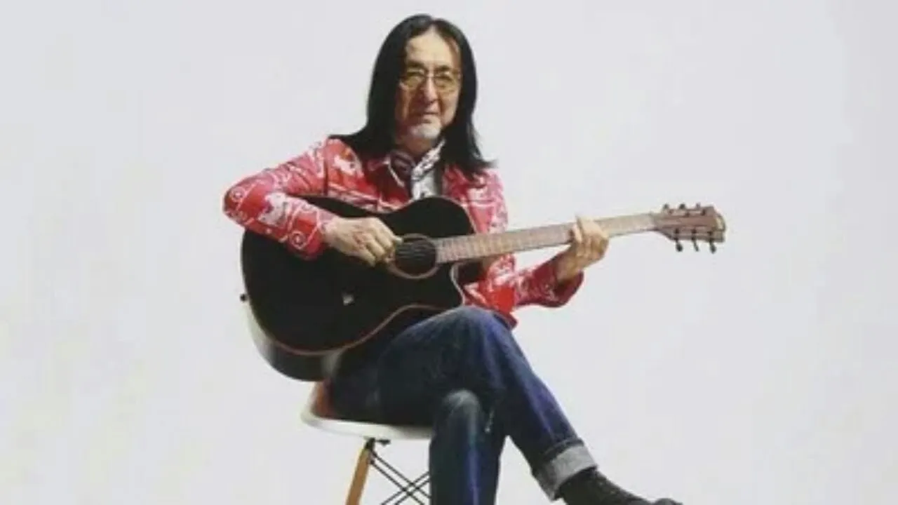 Gitaris Godiego, Takami Asano, Meninggal Dunia di Usia 68 Tahun