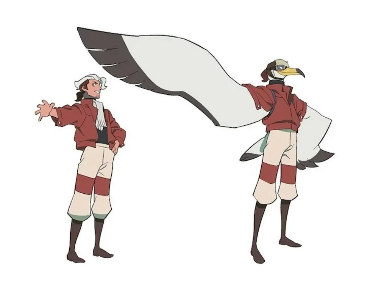 Anime BNA: Brand New Animal Diperankan oleh Daisuke Namikawa