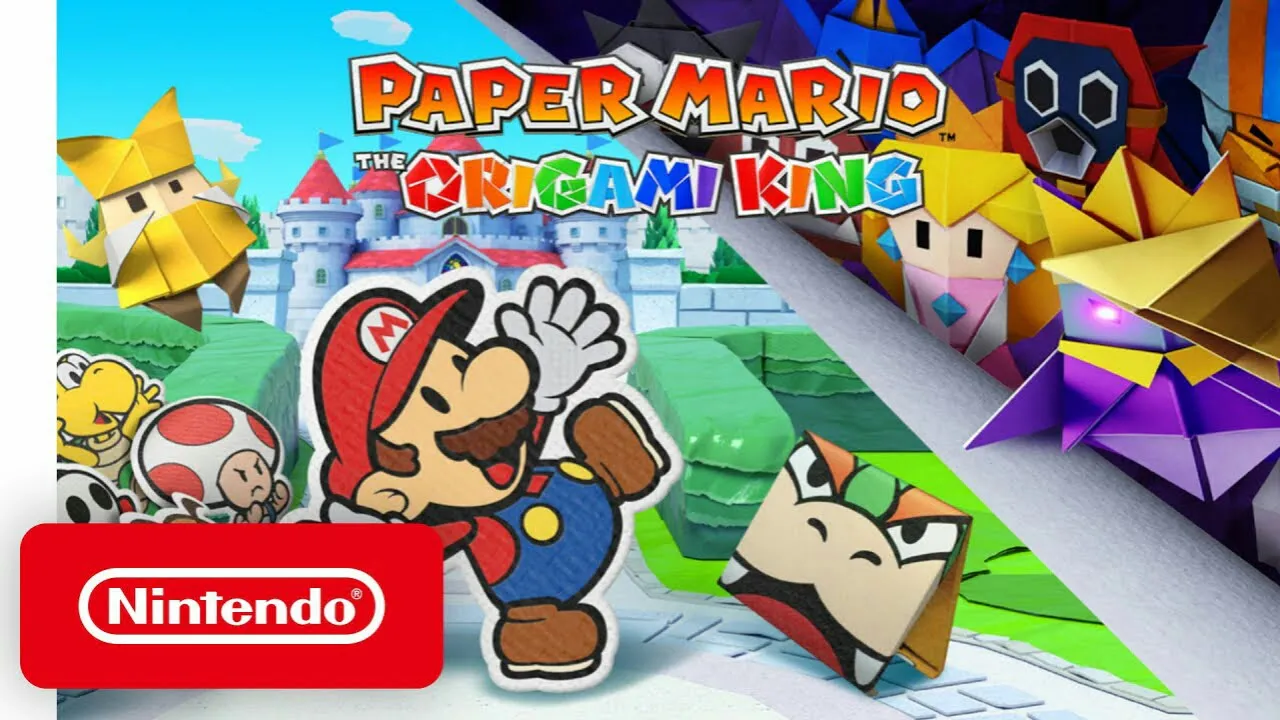 Game Paper Mario: The Origami King Diumumkan untuk Switch Pada Tanggal 17 Juli