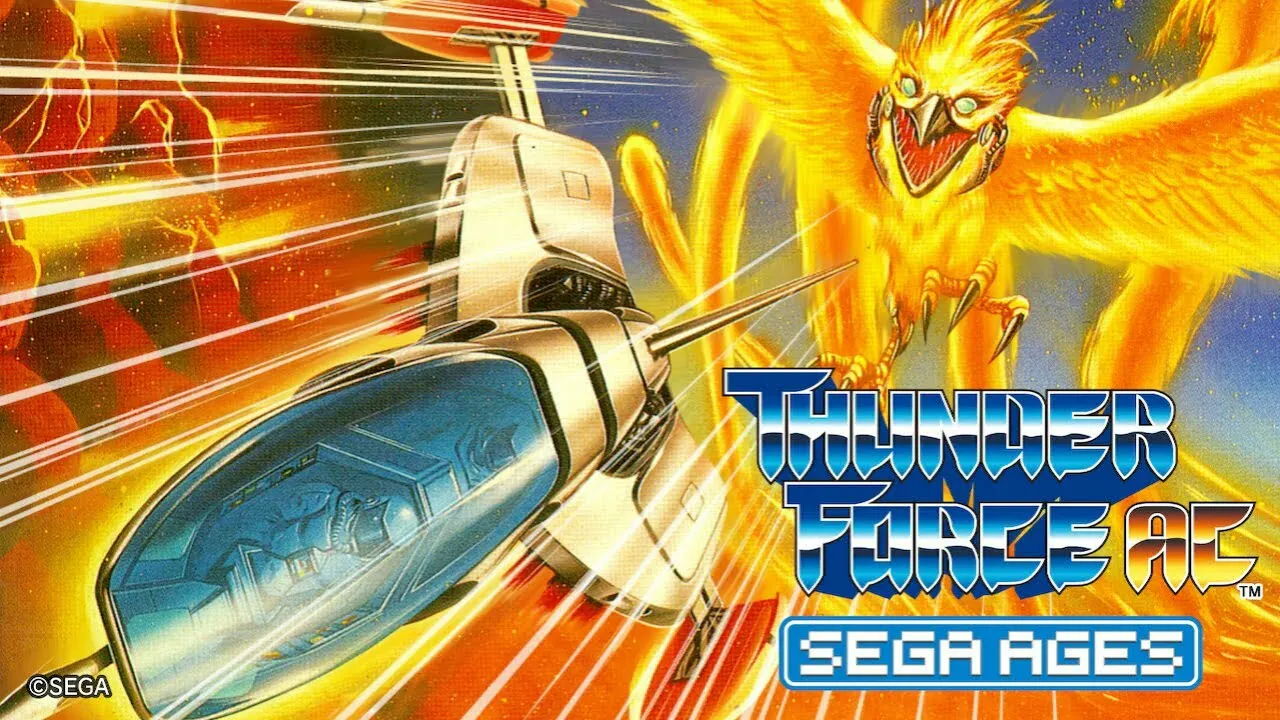 Game Thunder Force AC Akan Diluncurkan untuk Switch di Barat Melalui Proyek Sega Ages Pada Tanggal 28 Mei