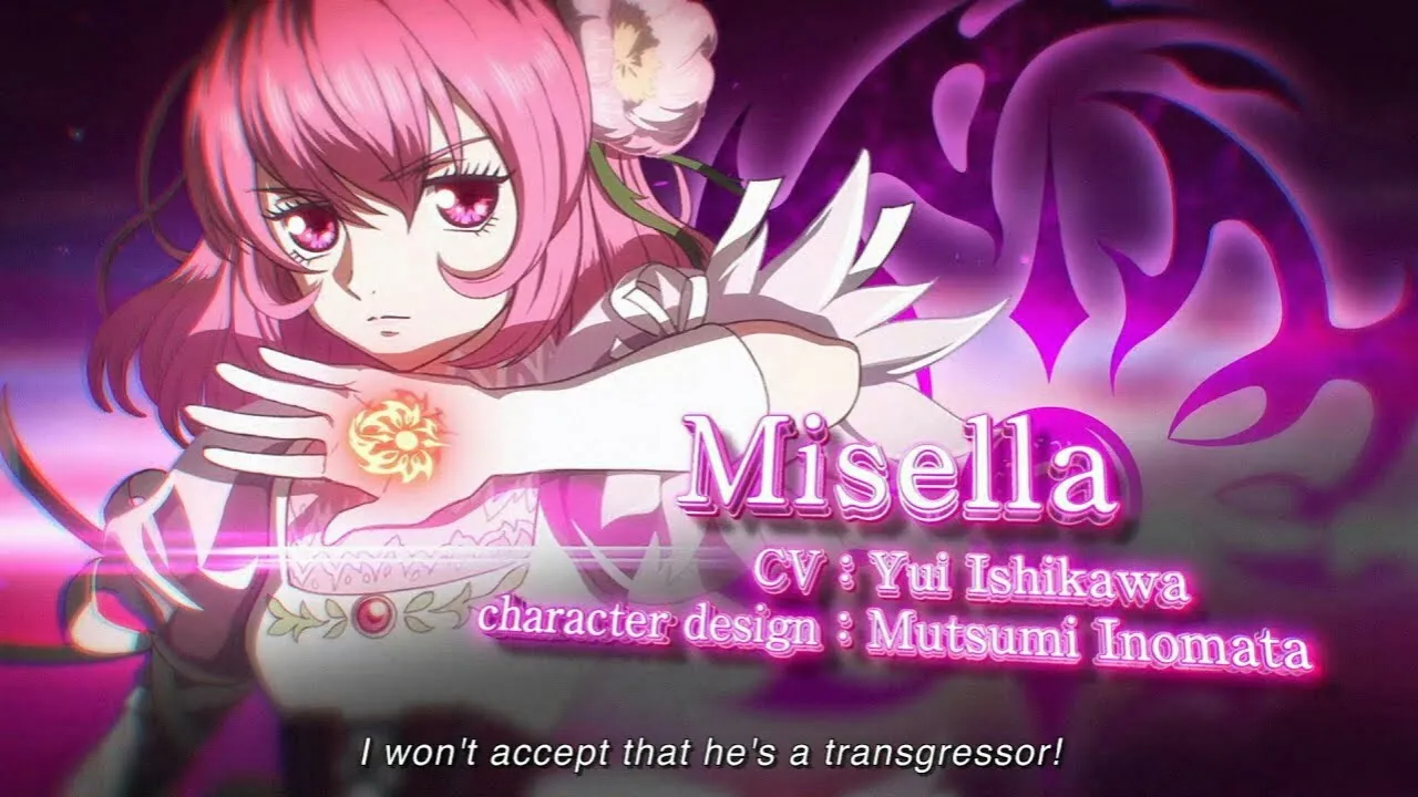 Trailer untuk Game Smartphone Tales of Crestoria Perlihatkan Vicious, Misella