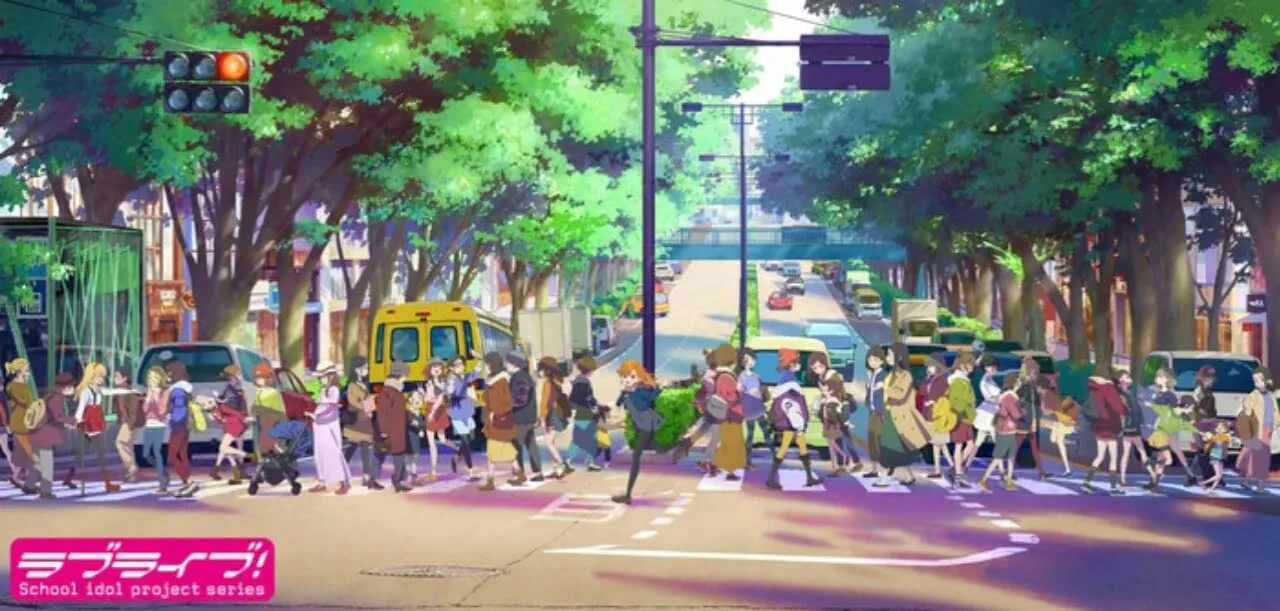 Anime Love Live! Baru Ungkap Nama Karakter, Visual Baru, Staf yang Kembali