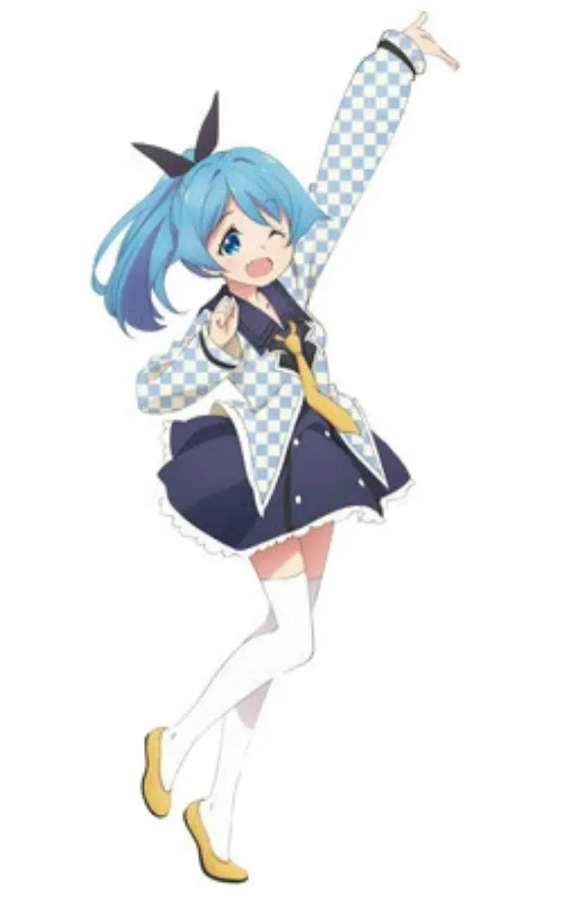 Anime Dropout Idol Fruit Tart Ungkap 3 Visual Karakter