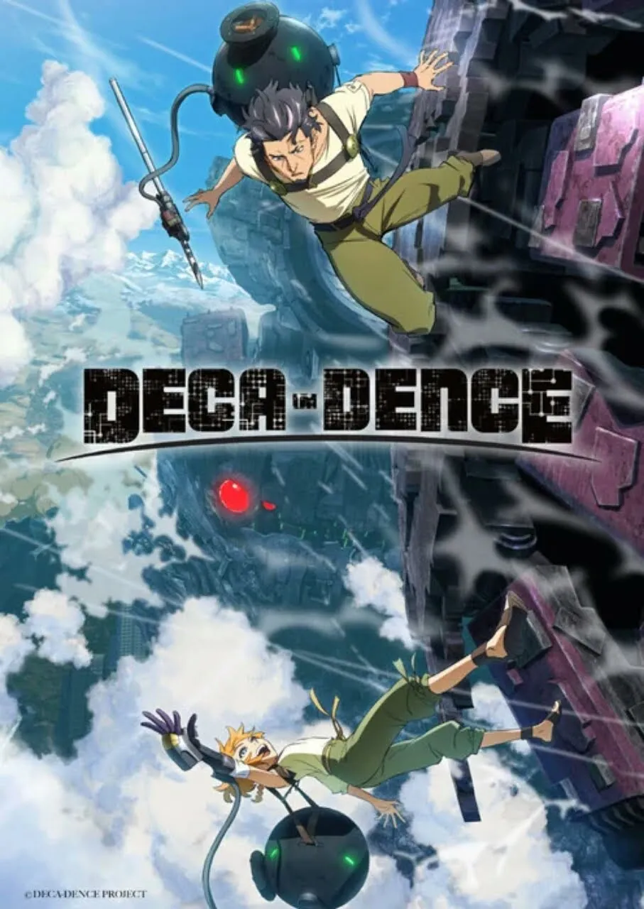 Seiyuu, Staf Lainnya, Cerita, dan Penyanyi Lagu Tema untuk Anime Orisinal Deca-Dence Diumumkan
