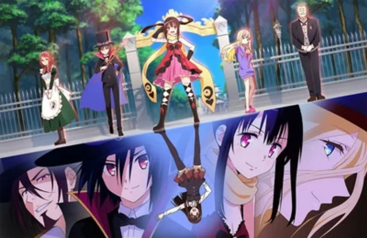 Anime Hatena Illusion Akan Menayangkan Episode Ke-12-nya Pada Tanggal 3 Juni