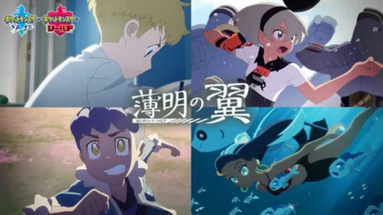 Episode Kelima Anime Net Pokémon: Twilight Wings Diundur ke 5 Juni Karena COVID-19