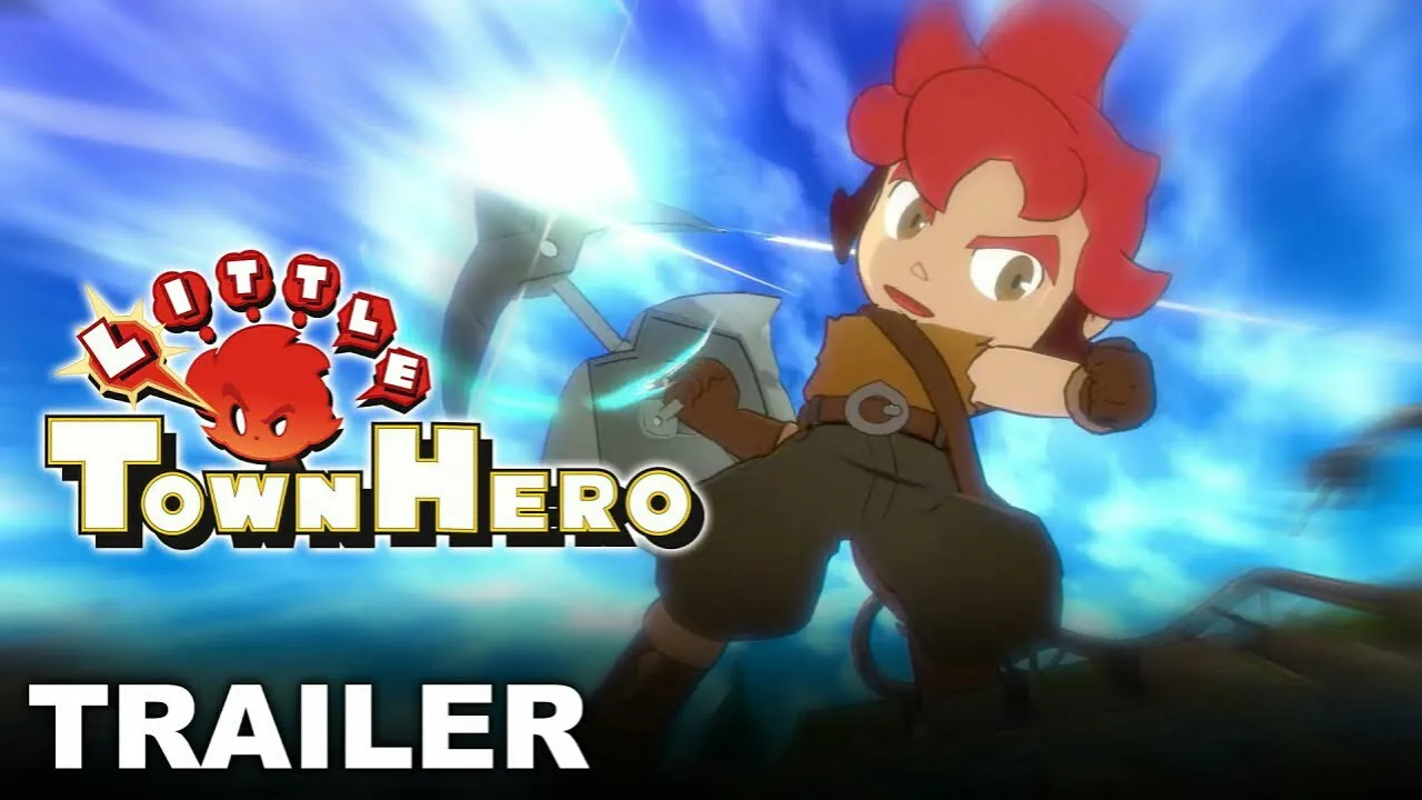 Trailer Versi Inggris dari Game Little Town Hero Versi PS4 Dirilis