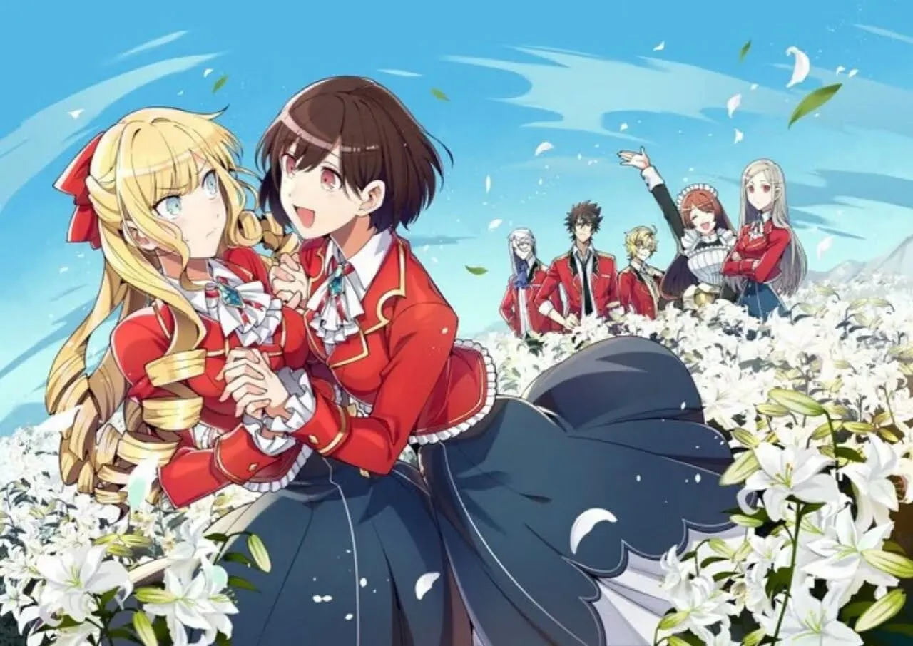 Novel Ringan Yuri 'Watashi no Oshi wa Akuyaku Reijō' Dapatkan Manga