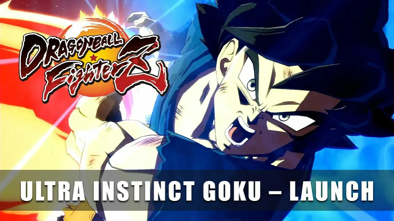 Trailer Peluncuran Ultra Instinct Goku untuk Game Dragon Ball FighterZ Dirilis